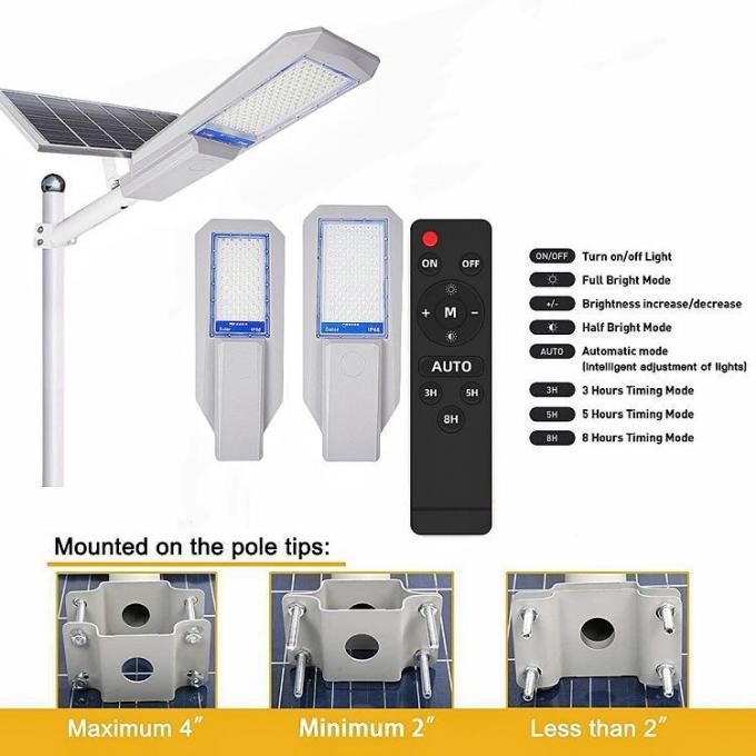 5000lm 300 Watts Solar Street Light LED Solar Powered Lights SMD 5730 1