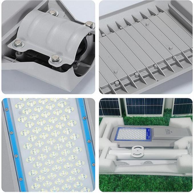 5000lm 300 Watts Solar Street Light LED Solar Powered Lights SMD 5730 2