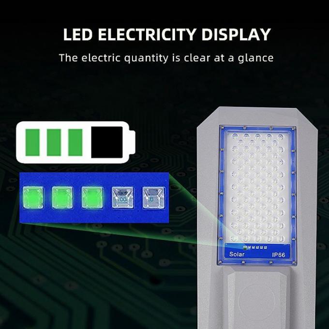 5000lm 300 Watts Solar Street Light LED Solar Powered Lights SMD 5730 3