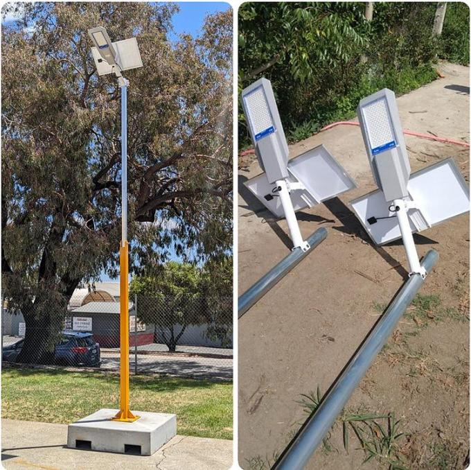 5000lm 300 Watts Solar Street Light LED Solar Powered Lights SMD 5730 7