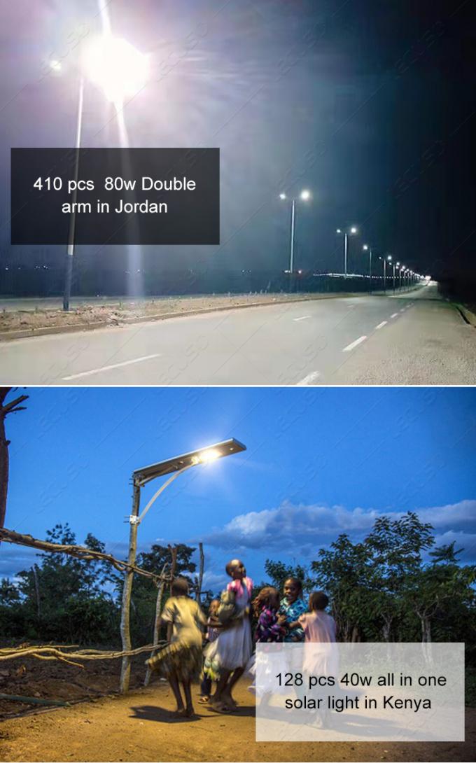 30watts 100w Solar Hybrid Street Light LED Solar Powered Lights IP65 Waterproof 8
