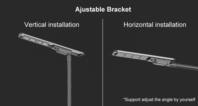 90 Watt 120 Watt LED Solar Powered Lights 20000lm Solar Street Lamp 2