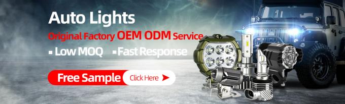 20000Lm 60W Driving LED Motorcycle Lights 16V Led Headlights Fog Lights 0