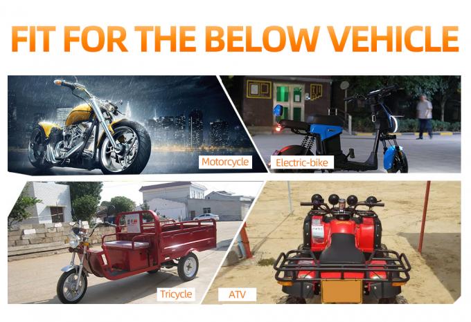 20000Lm 60W Driving LED Motorcycle Lights 16V Led Headlights Fog Lights 2