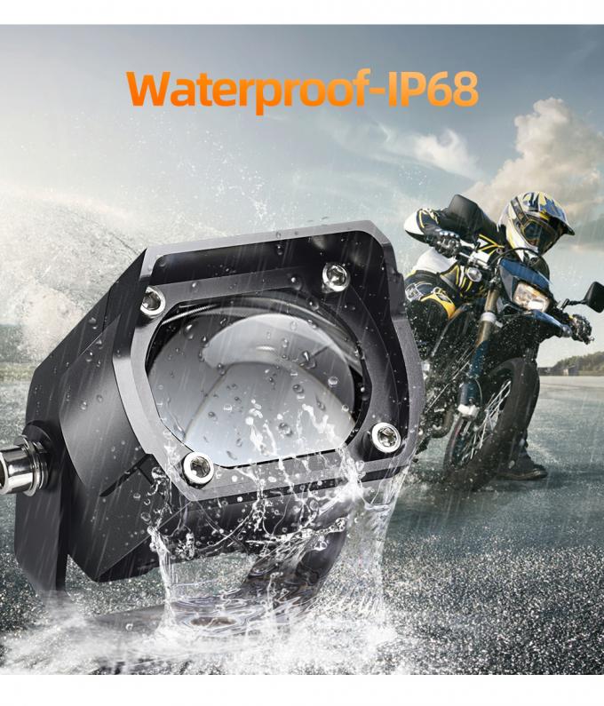 20000Lm 60W Driving LED Motorcycle Lights 16V Led Headlights Fog Lights 10