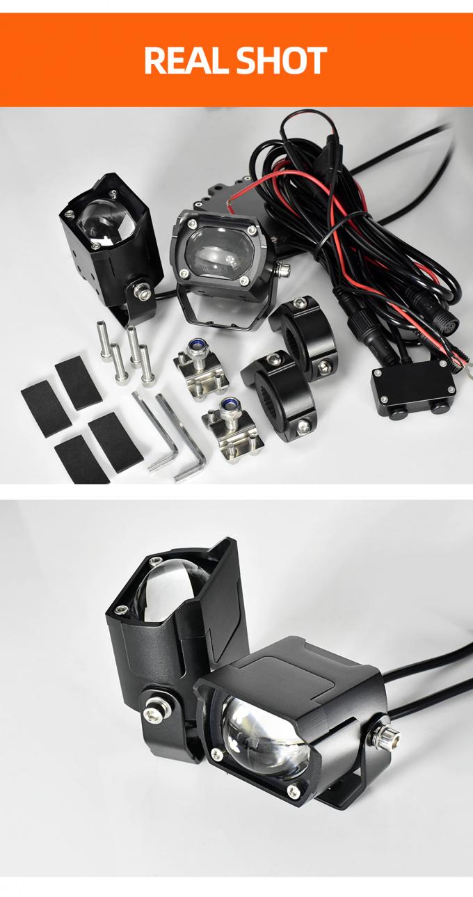 20000Lm 60W Driving LED Motorcycle Lights 16V Led Headlights Fog Lights 11