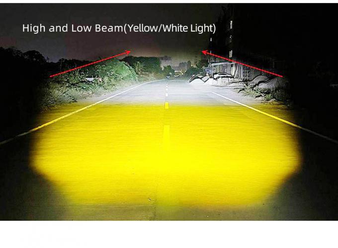 20000Lm 60W Driving LED Motorcycle Lights 16V Led Headlights Fog Lights 15