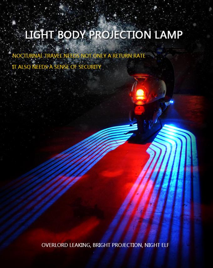 IPX4 Led Para Moto LED Motorcycle Lights 3W 10000H Motorcycle Rear Lights 0