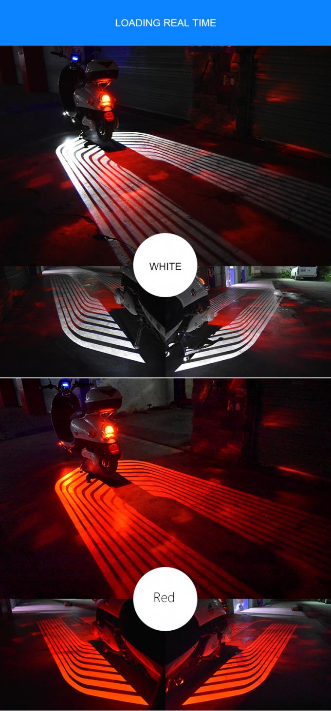 IPX4 Led Para Moto LED Motorcycle Lights 3W 10000H Motorcycle Rear Lights 6