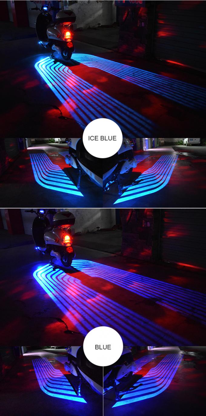 IPX4 Led Para Moto LED Motorcycle Lights 3W 10000H Motorcycle Rear Lights 7