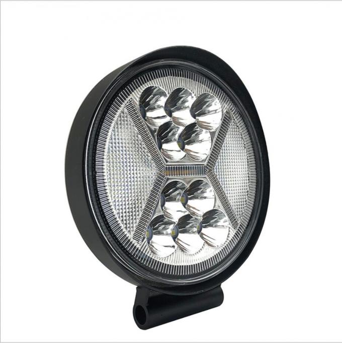 Aluminium SUV 4 Inch Led Tractor Lights Super Brightness 4 Inch Work Lights 0