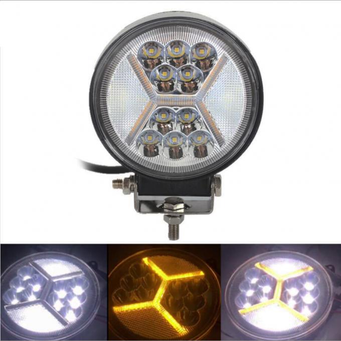 Aluminium SUV 4 Inch Led Tractor Lights Super Brightness 4 Inch Work Lights 4