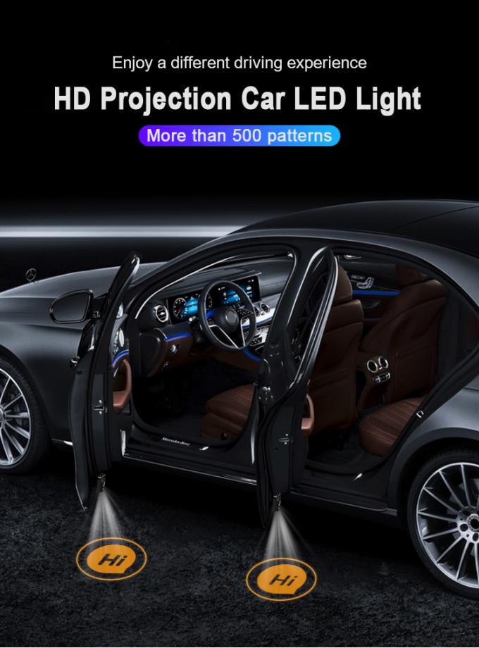 3w/5w Car Door Light Vehicle LED Work Lights Decorative Ambient Light 1