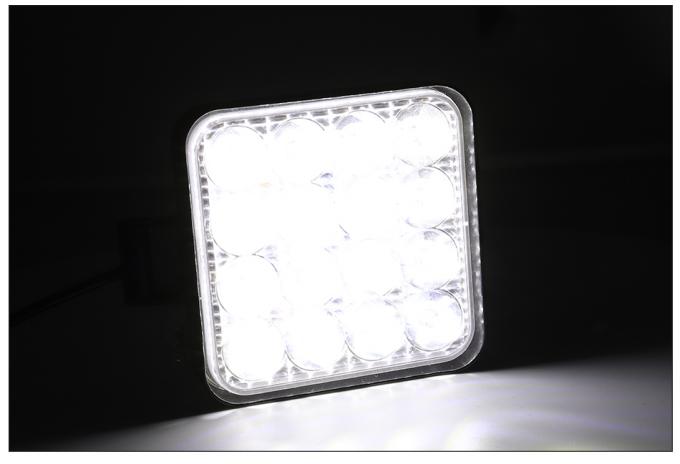 48W 16LED 4WD Square Led Work Lights Off Road Work Light 9