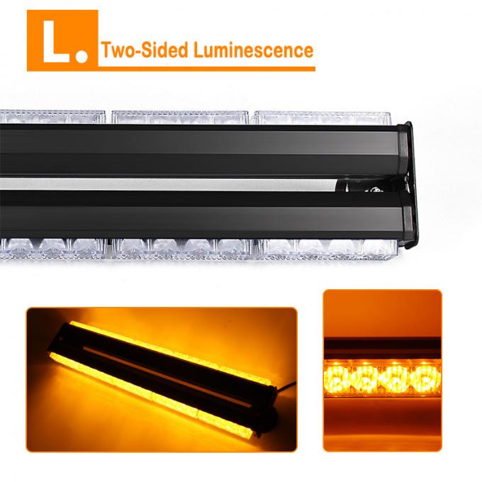 6LED Work Truck Strobe Lights 30cm-119cm Daytime Running Lights Flashing 2 Sides 1