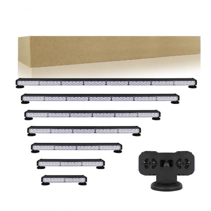 6LED Work Truck Strobe Lights 30cm-119cm Daytime Running Lights Flashing 2 Sides 0