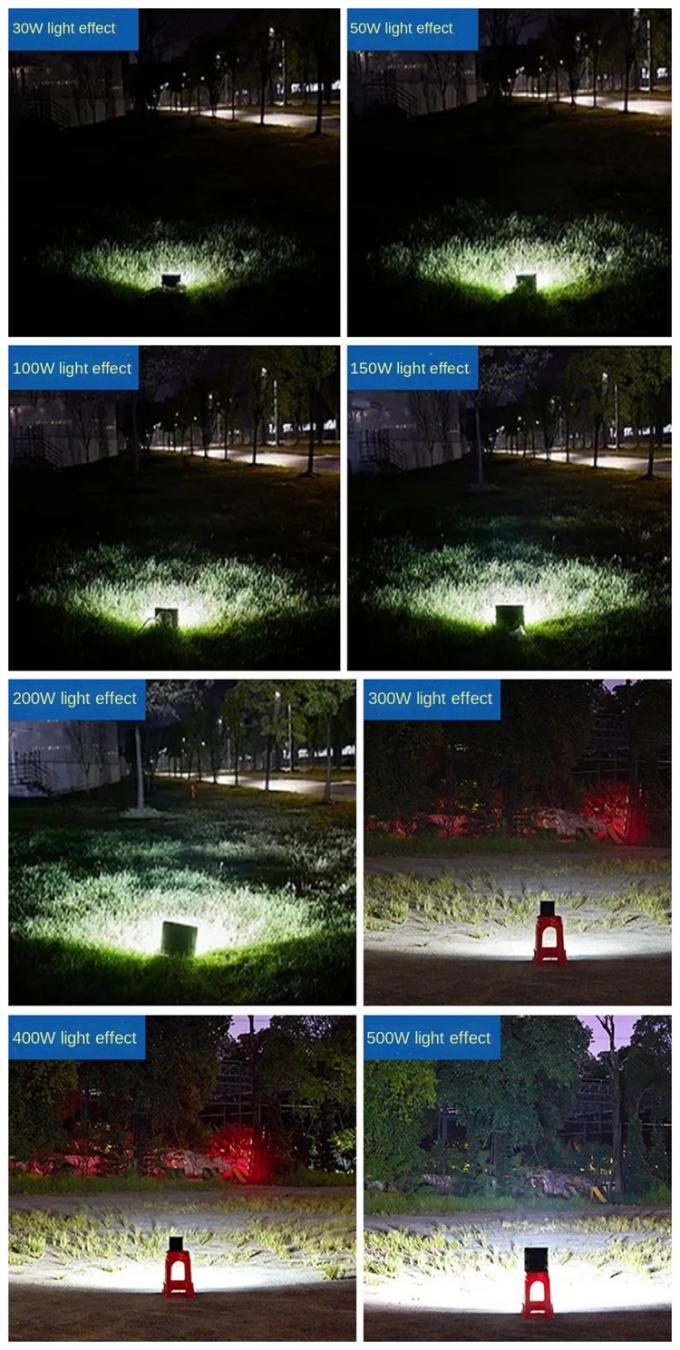 6000K 500w Led Flood Light Slim 30W 20W IP65 Waterproof Cob Flood Light 5