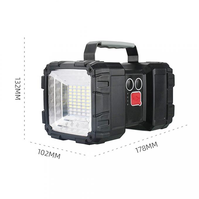 40W Multi Function Portable Searchlight IP55 High Powered Handheld Spotlight 3
