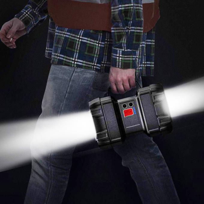 40W Multi Function Portable Searchlight IP55 High Powered Handheld Spotlight 0