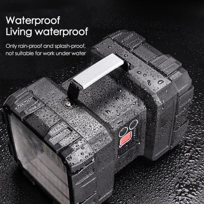 40W Multi Function Portable Searchlight IP55 High Powered Handheld Spotlight 5