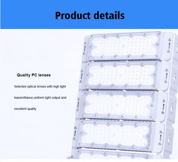 100000Lm 1000 Watt Led Stadium Light 2700K 3000K Outdoor Stadium Flood Lights 1