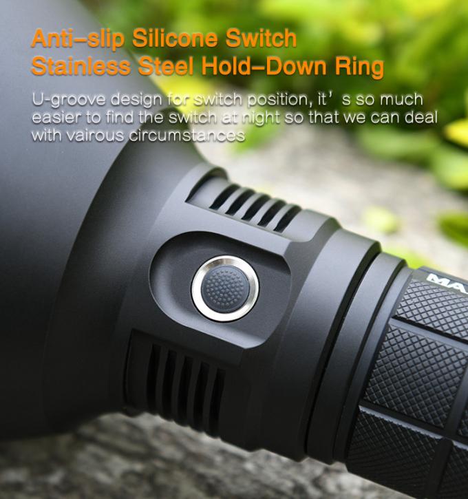 MT35 PLUS Handheld Flashlight XHP35 Hi 2700 Lumen Led Searchlight 5