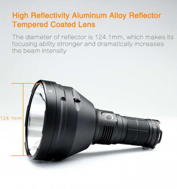 MT35 PLUS Handheld Flashlight XHP35 Hi 2700 Lumen Led Searchlight 4