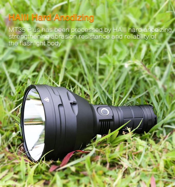 MT35 PLUS Handheld Flashlight XHP35 Hi 2700 Lumen Led Searchlight 7