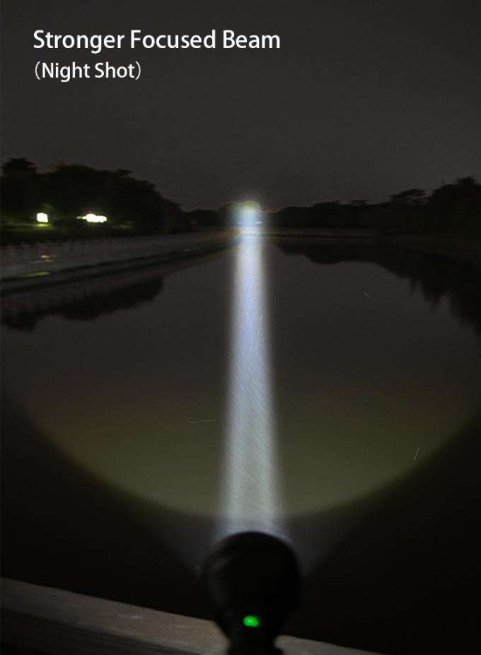 MT35 PLUS Handheld Flashlight XHP35 Hi 2700 Lumen Led Searchlight 9
