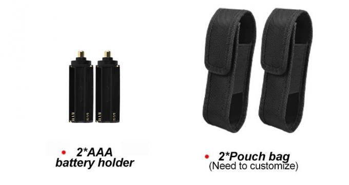 Camping Tactical Torch Outdoor Working Light IP65 Multifunction Emergency Flashlight 3
