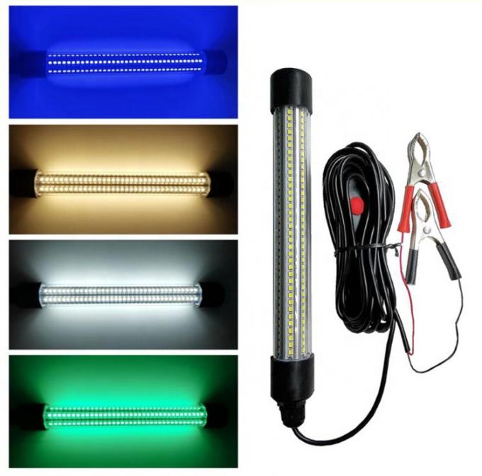 IP68 6000K Underwater Fish Attracting Lights Submersible Fish Finder 1