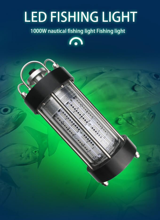 200W 1000W Submersible Fishing Light Outdoor Working Light AC220V 1