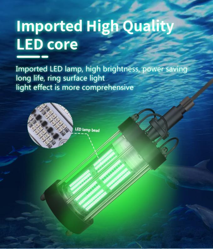 200W 1000W Submersible Fishing Light Outdoor Working Light AC220V 3