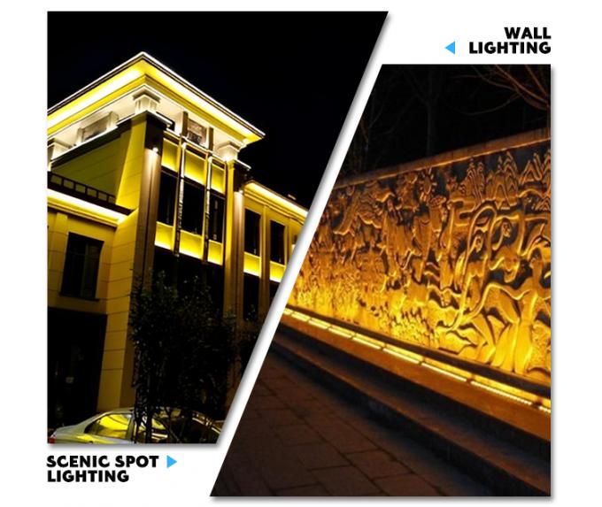 Wall Wash Lighting Outdoor Working Light 18W/24W Led Wall Washer Light 10