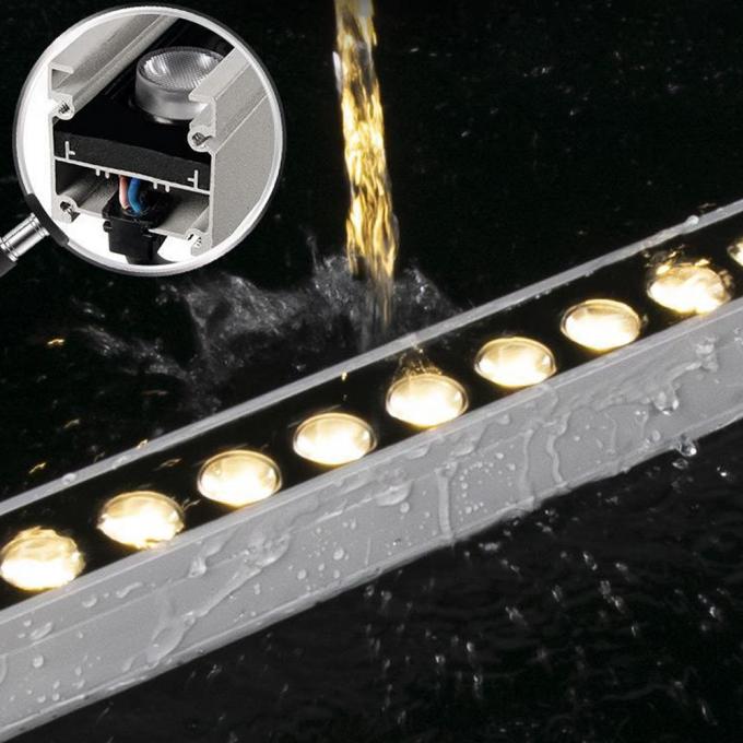 Dmx512 Architectural Wall Wash Lights Outdoor Working Light DC12V 36W RGB 16