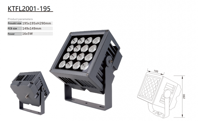 100W 120W Led Wall Washer Lights Outdoor Architectural Exterior Wall Wash Lighting 3