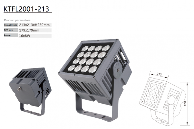 100W 120W Led Wall Washer Lights Outdoor Architectural Exterior Wall Wash Lighting 4