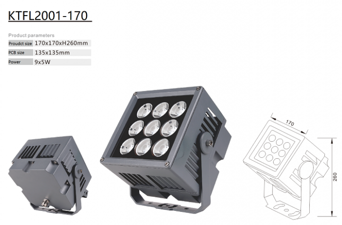 100W 120W Led Wall Washer Lights Outdoor Architectural Exterior Wall Wash Lighting 2