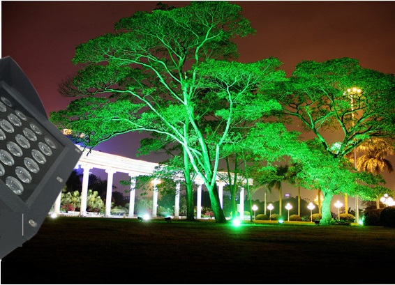 100W 120W Led Wall Washer Lights Outdoor Architectural Exterior Wall Wash Lighting 5