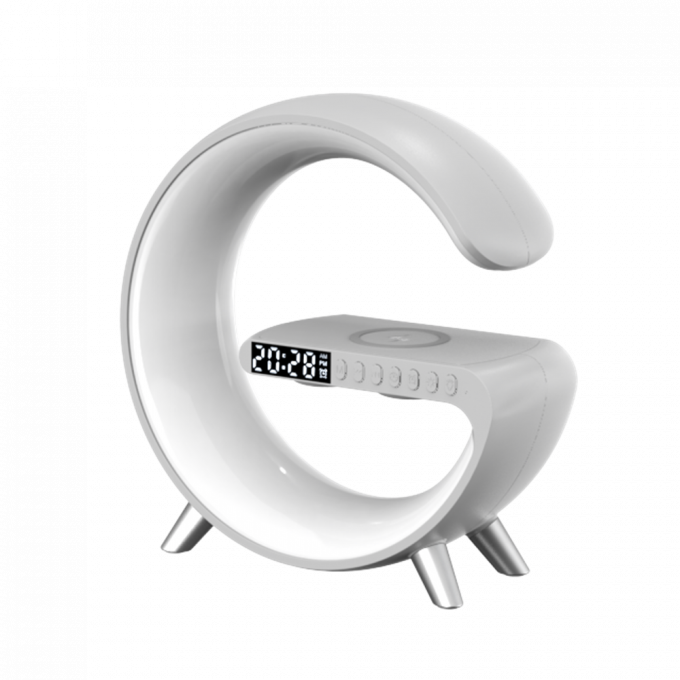 15W Intelligent Atmosphere Wake Up Lamp DC5V Wireless Charger Atmosphere Lamp 10
