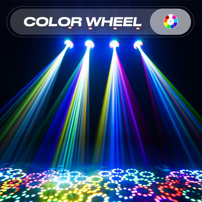 4100K 120W Disco Stage Light Indoor Work Light Rgb Disco Laser Light 6
