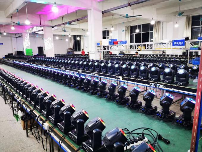 4100K 120W Disco Stage Light Indoor Work Light Rgb Disco Laser Light 8