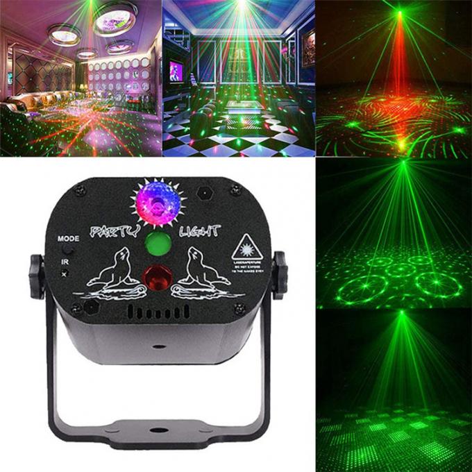 532nm 650nm Laser Party Lights IP44 Professional Dj Laser Lights 0