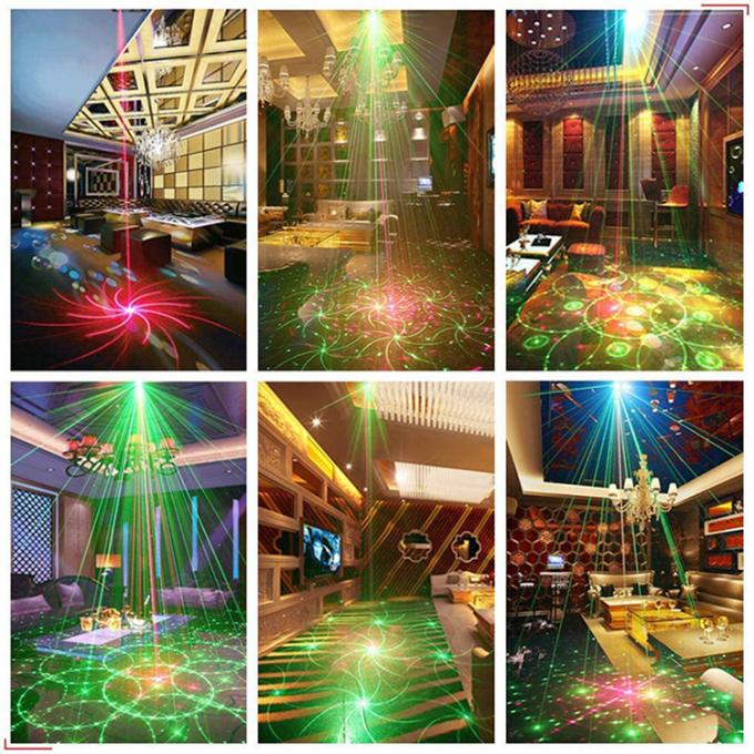 532nm 650nm Laser Party Lights IP44 Professional Dj Laser Lights 1