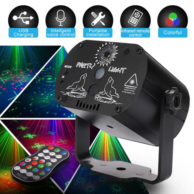 532nm 650nm Laser Party Lights IP44 Professional Dj Laser Lights 3