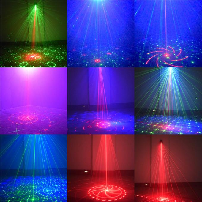 532nm 650nm Laser Party Lights IP44 Professional Dj Laser Lights 2