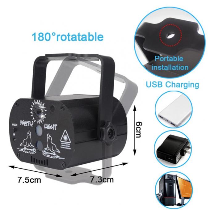 532nm 650nm Laser Party Lights IP44 Professional Dj Laser Lights 5