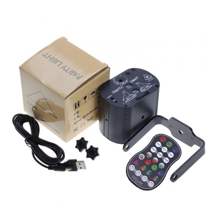 532nm 650nm Laser Party Lights IP44 Professional Dj Laser Lights 9