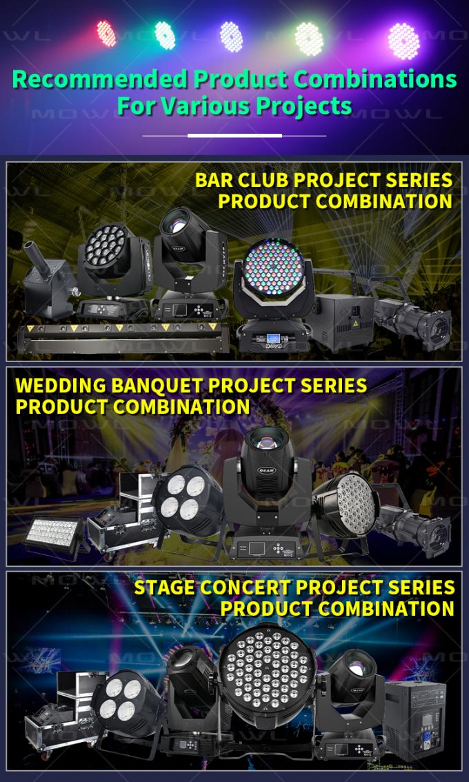 300W Gobo Logo Projector Light Indoor Work Light 6000K Waterproof Gobo Projector 0