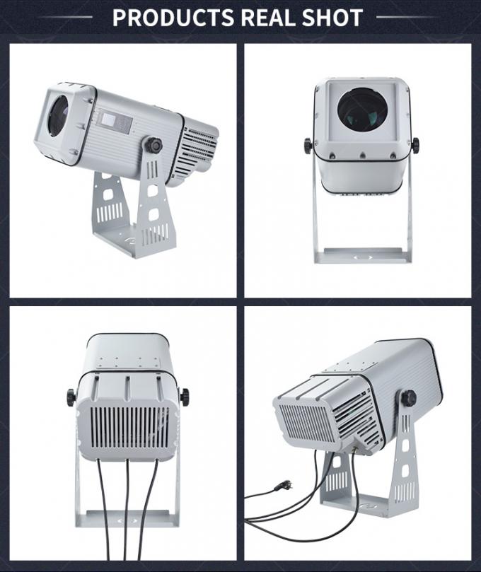 300W Gobo Logo Projector Light Indoor Work Light 6000K Waterproof Gobo Projector 4